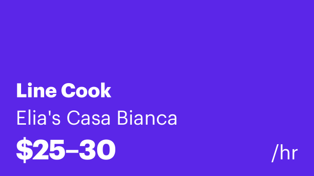 Line Cook