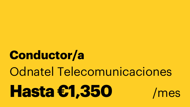 Conductor/a