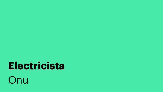 Electricista