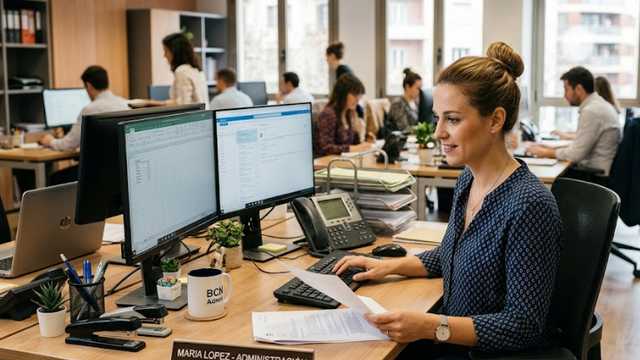 ADMINISTRATIVO/A CON EXCEL AVANZADO Y INGLES C1