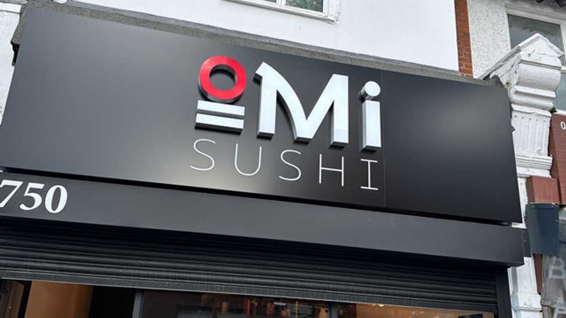 Omi Sushi cover image