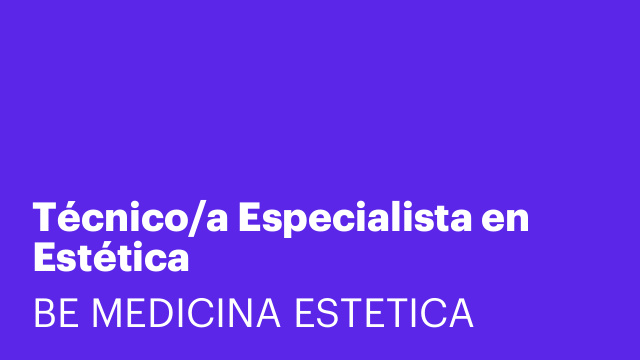 Técnico/a Especialista en Estética