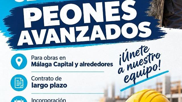Peón Avanzado de Albañilería