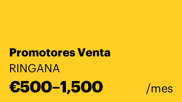 Promotores Venta