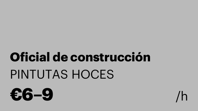 Oficial de construcción