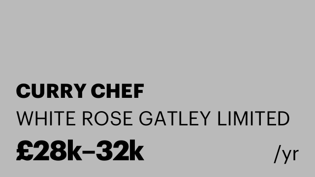 CURRY CHEF