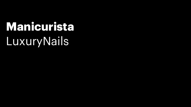 Manicurista