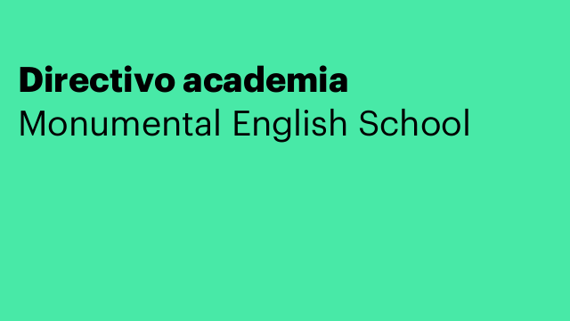 Directivo academia