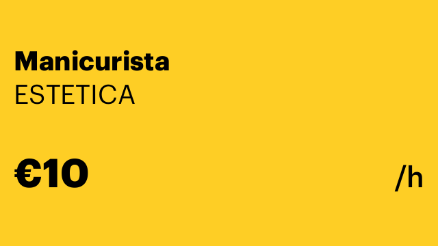 Manicurista