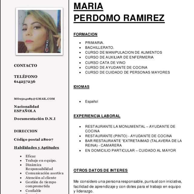 Candidate avatar