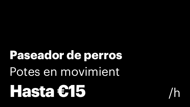 Paseador de perros