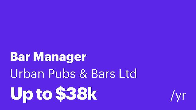 Bar Manager