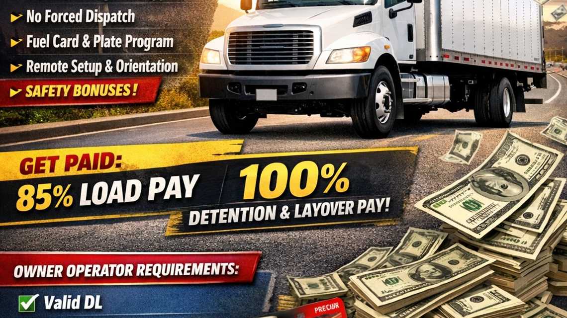 4JG Enterprises Truck Driver Solutions cover image