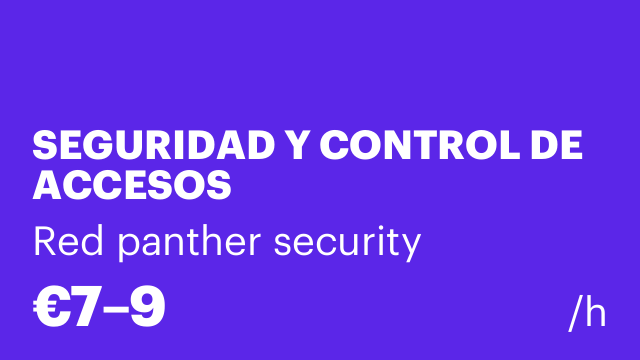 SEGURIDAD Y CONTROL DE ACCESOS