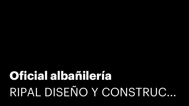 Oficial albañilería