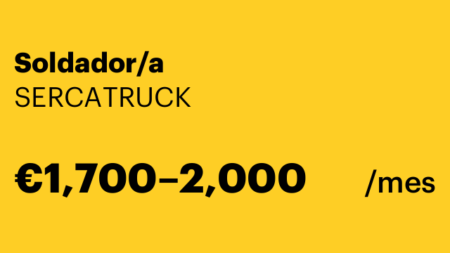 Soldador/a