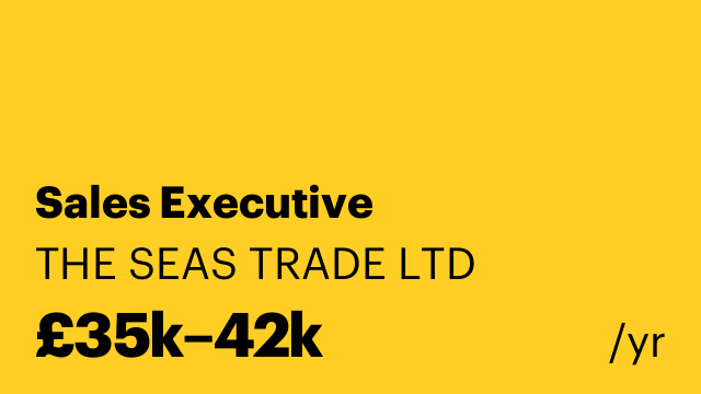 Sales Executive