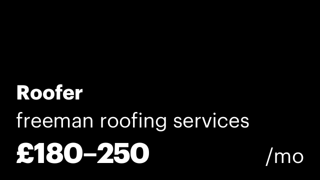 Roofer