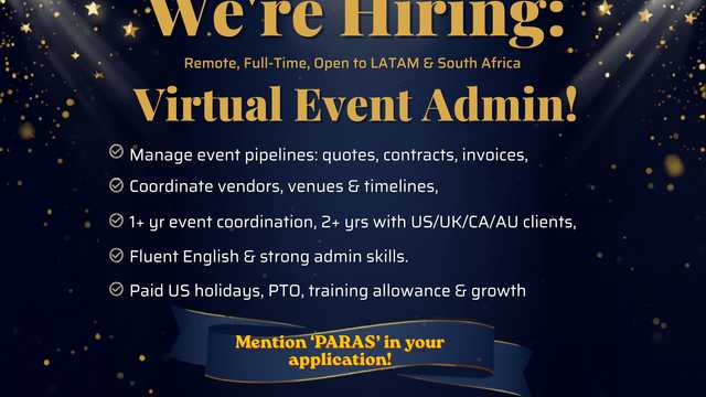 Virtual Administrative Assistant