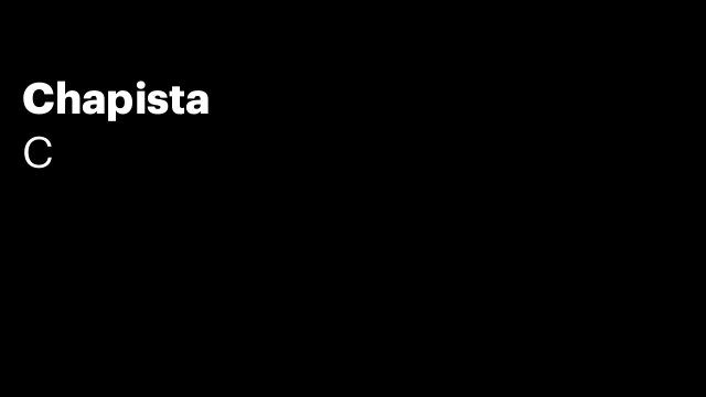 Chapista