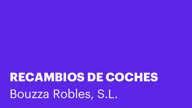 RECAMBIOS DE COCHES