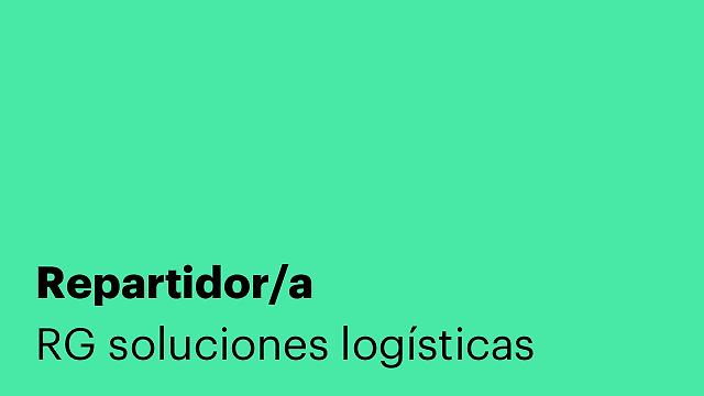 Repartidor/a