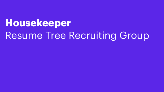 Housekeeper