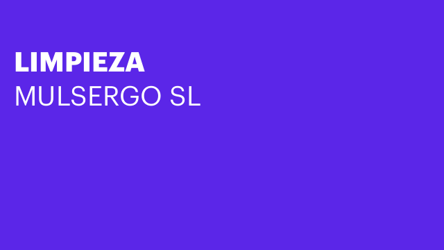 LIMPIEZA