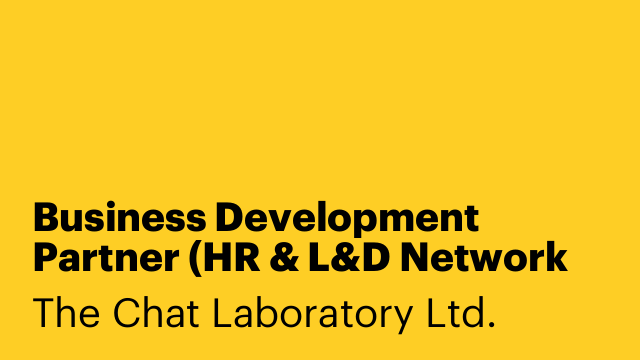 Business Development Partner (HR & L&D Network Required)