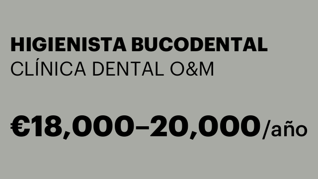 HIGIENISTA BUCODENTAL
