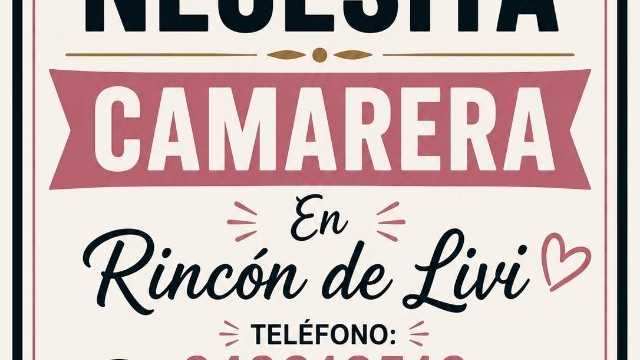 Camarero/a de Barra