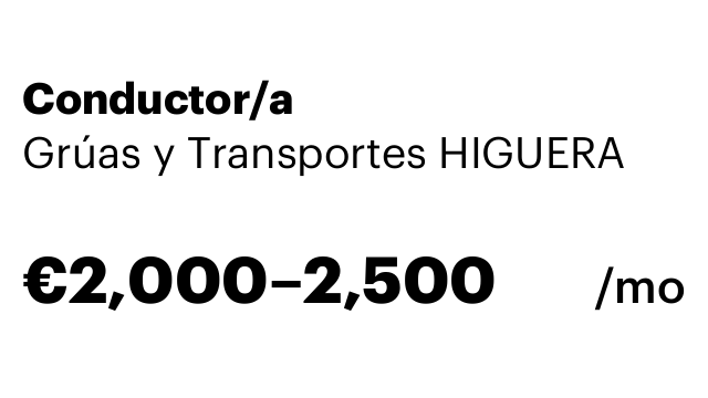 Conductor/a