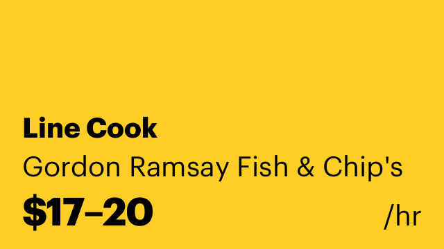 Line Cook