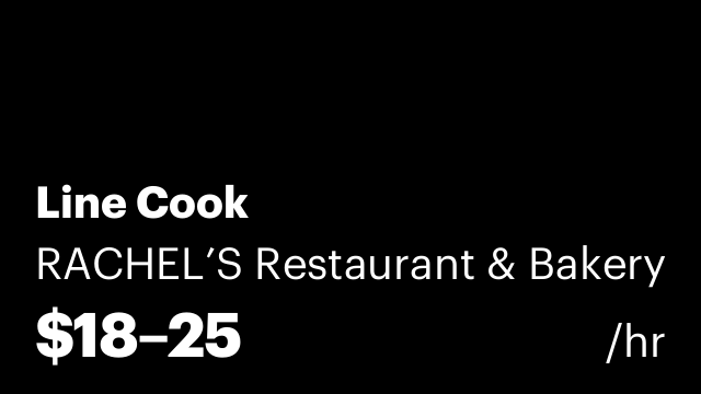 Line Cook