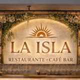 Restaurante la isla logo