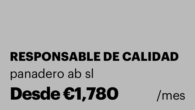 RESPONSABLE DE CALIDAD