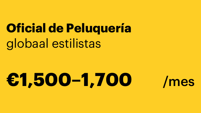 Oficial de Peluquería