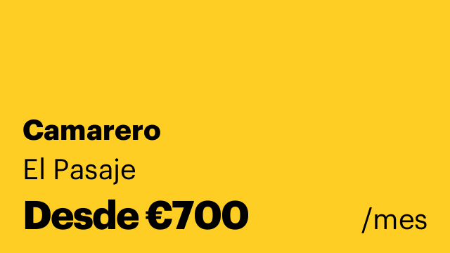 Camarero