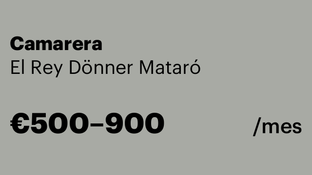 Camarera