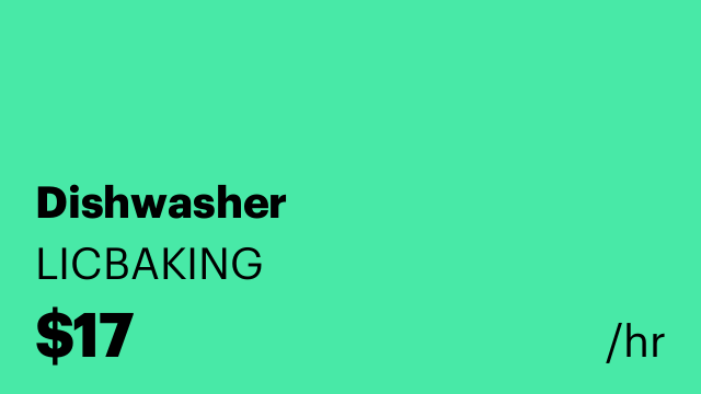 Dishwasher