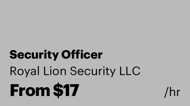 Security Officer