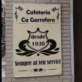 Bar La garrofera logo