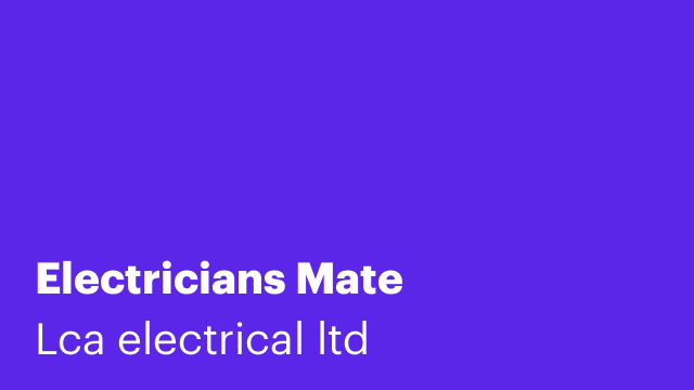 Electricians Mate