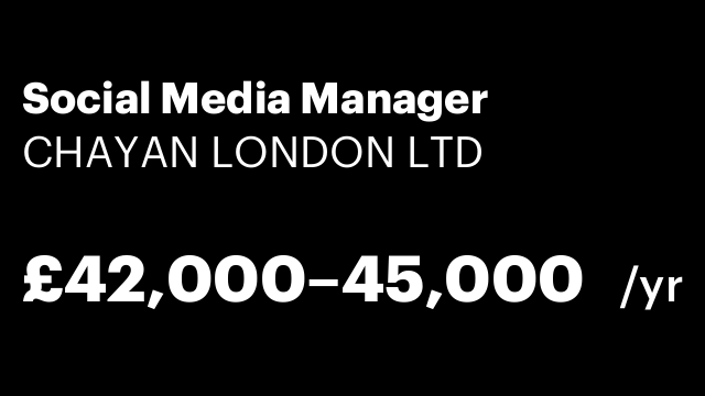 Social Media Manager