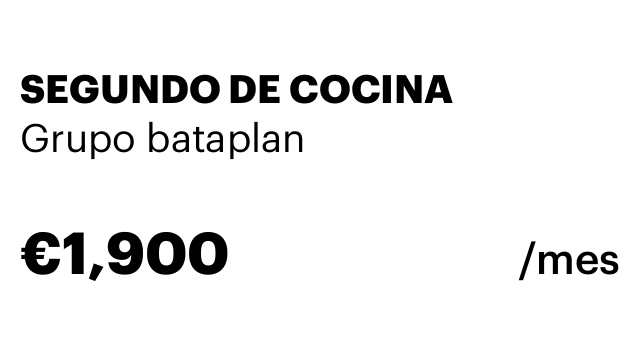 SEGUNDO DE COCINA