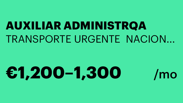 AUXILIAR ADMINISTRQA