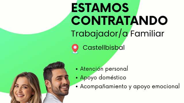 Trabajador/a Familiar - Castellbisbal