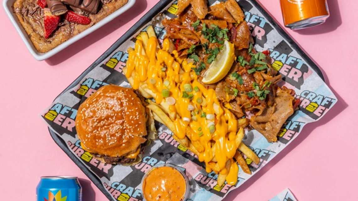 CraftBurger cover image