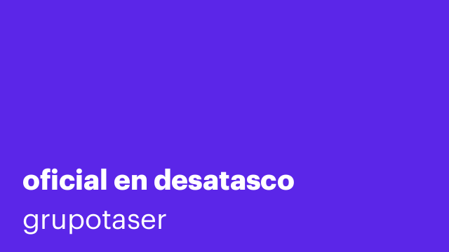 oficial en desatasco