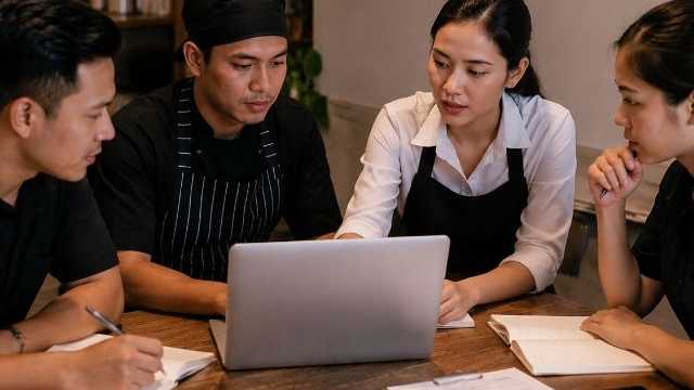 Restaurant Assistant (Ideal for Waiters, Dishwashers & Restaurant Staff)
